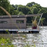 cabane sur l'eau aquashell