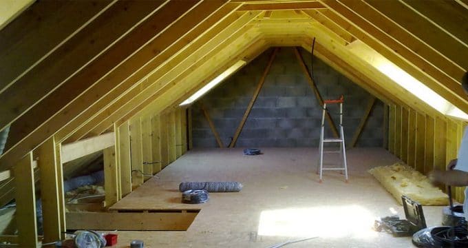 combles : modifier la charpente