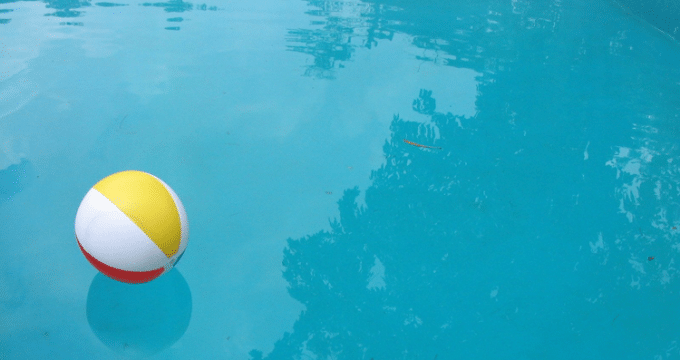 eau piscine
