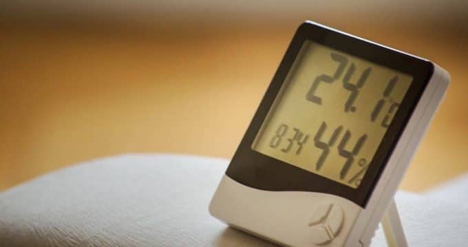 thermostat chauffage