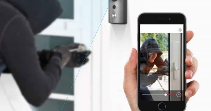 sécurité domotique