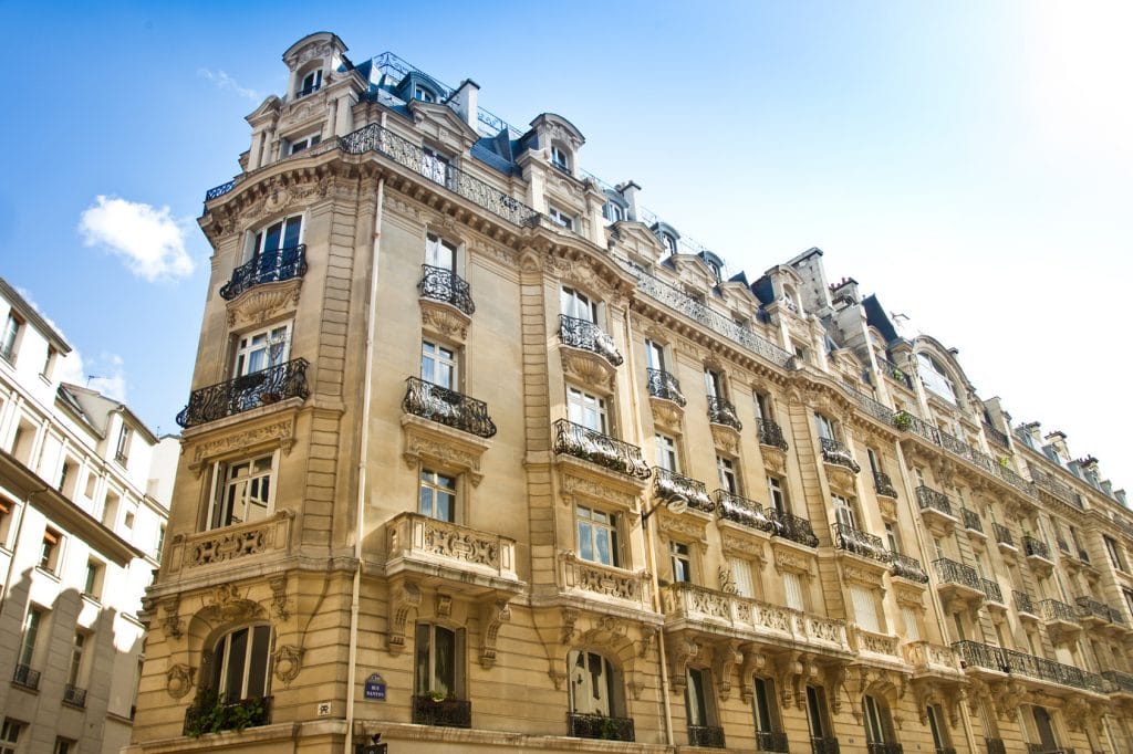 Immeuble haussmanien Paris