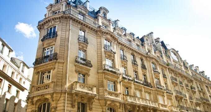 Immeuble haussmanien Paris