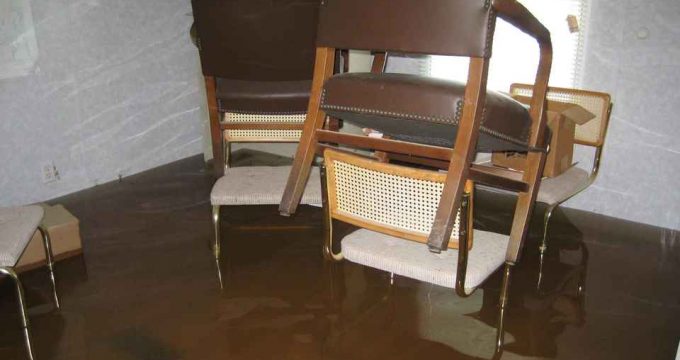 inondation maison