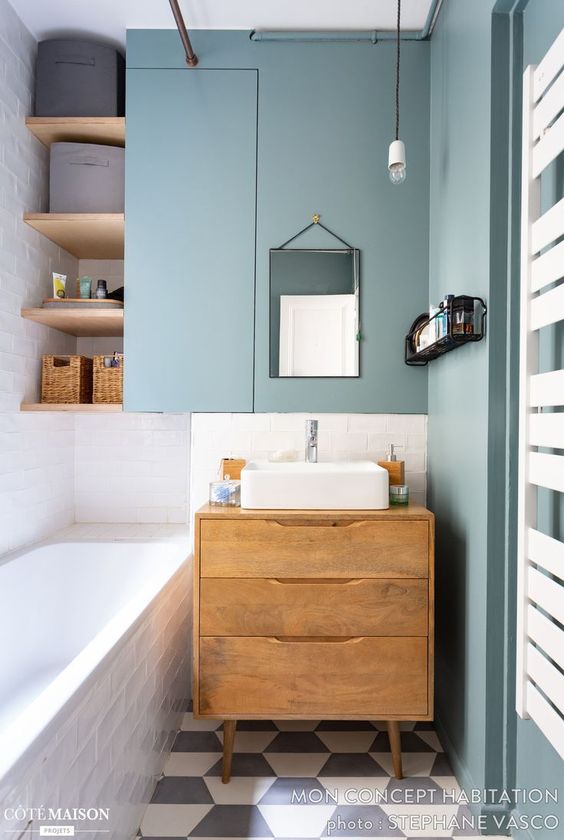 exemple d'aménagement petit salle de bain