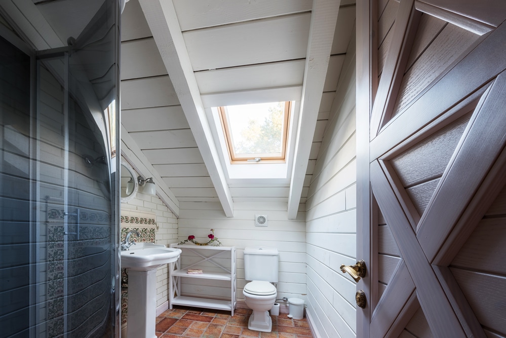 petite salle de bain