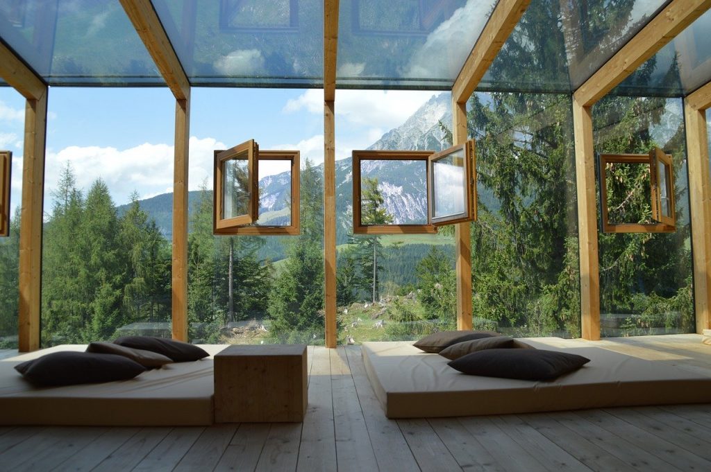 Maison à ossature bois