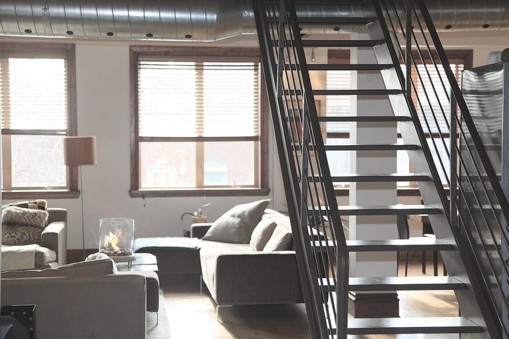 Aménagement intérieur escalier
