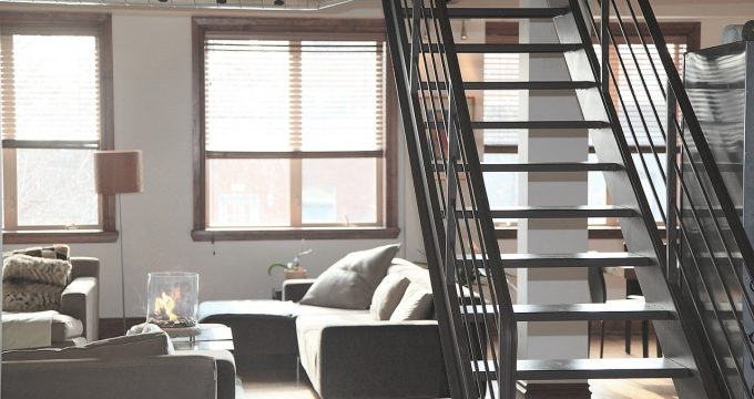 Aménagement intérieur escalier