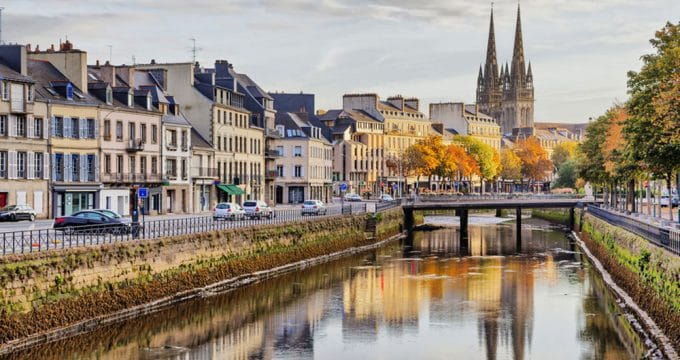 Quimper, France