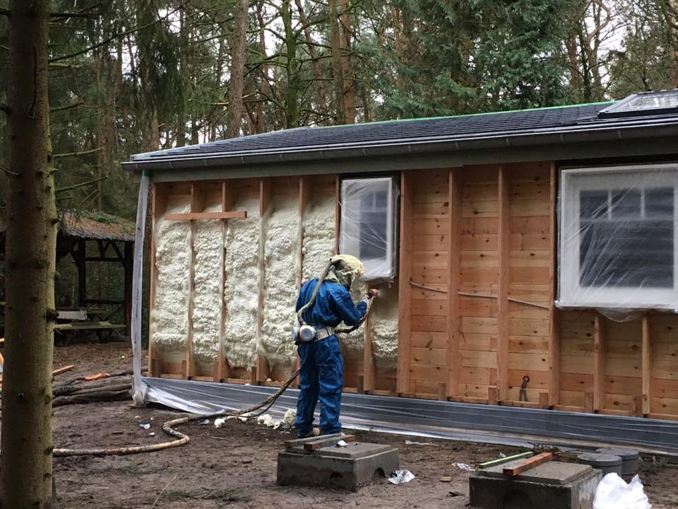 isolation maison en bois