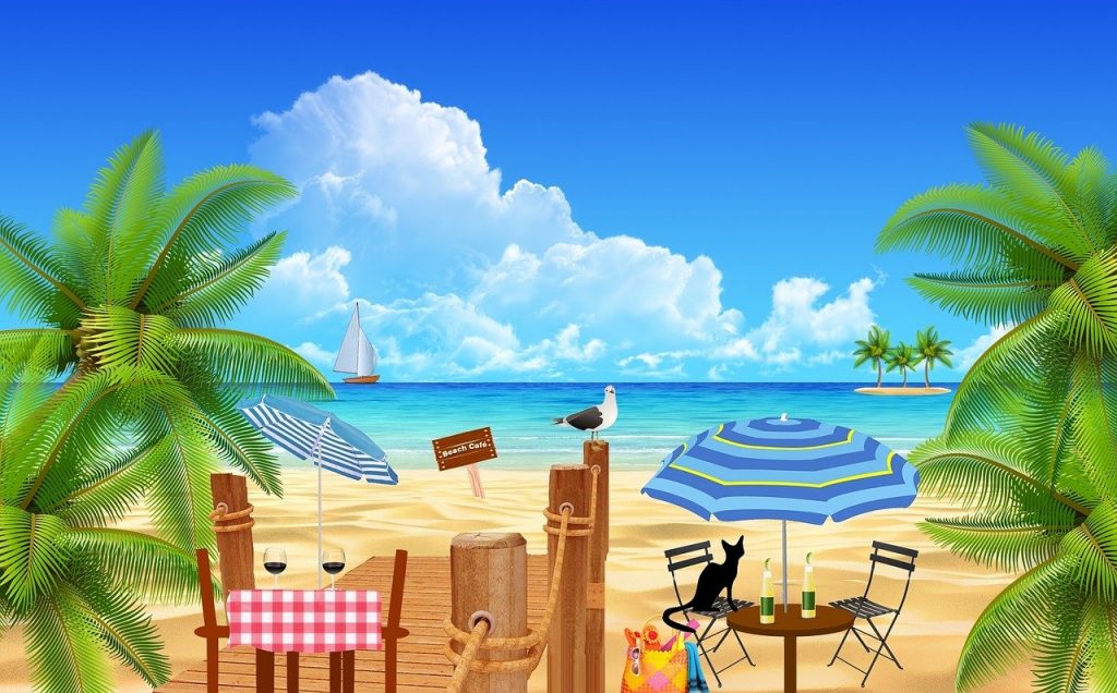 Bar de jardin