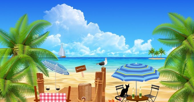 Bar de jardin
