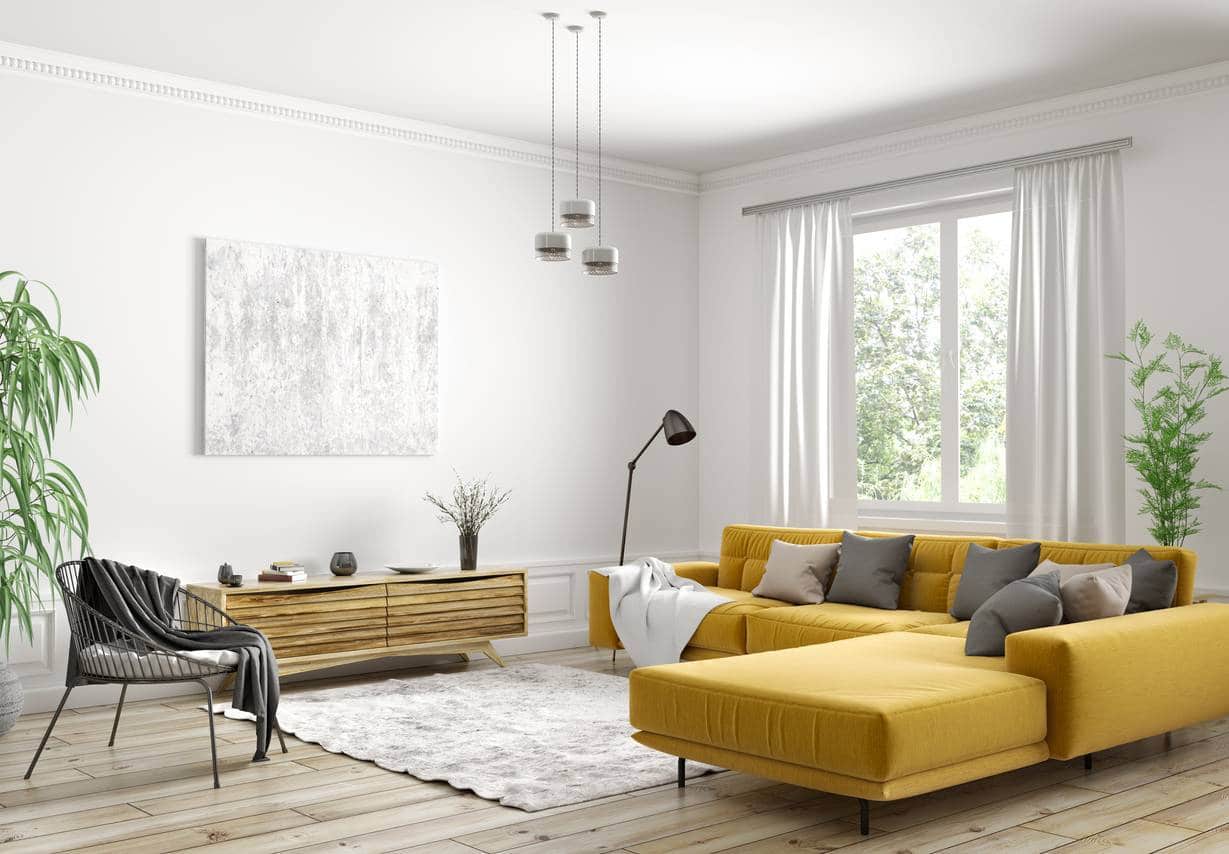 Eclairage design pour le salon