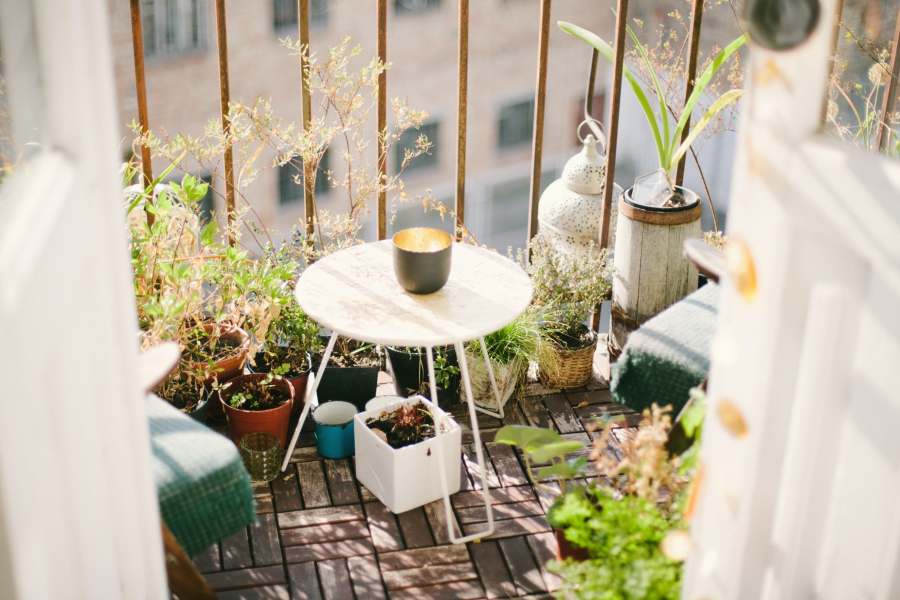 Amenager son balcon