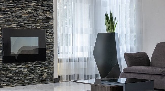 Cheminee-electrique-murale