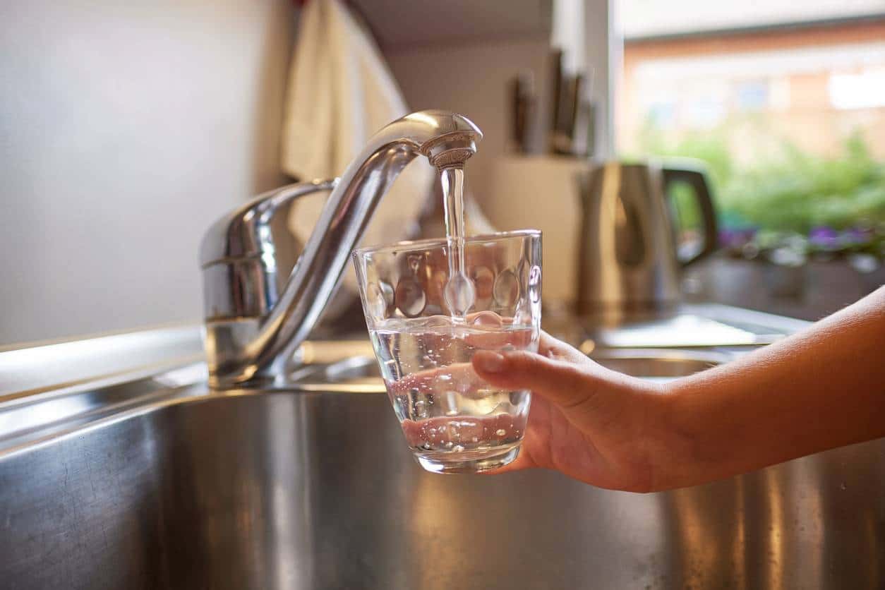 adoucisseur d'eau au CO2
