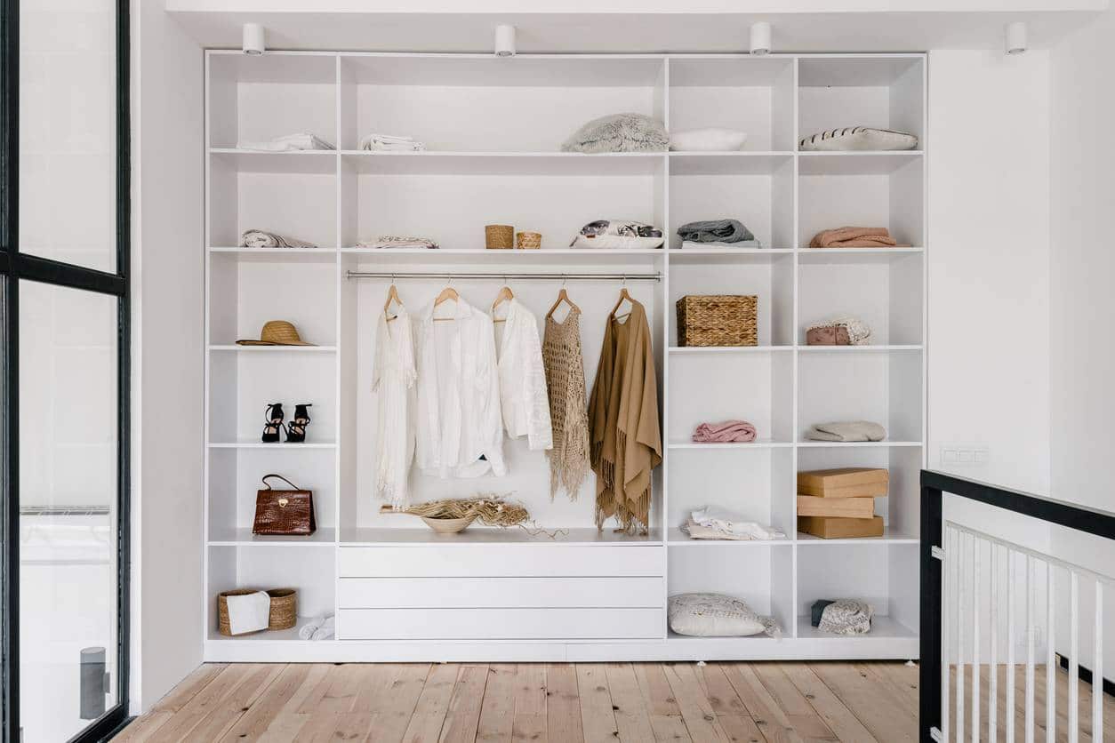 dressing sur mesure aménagement chambre