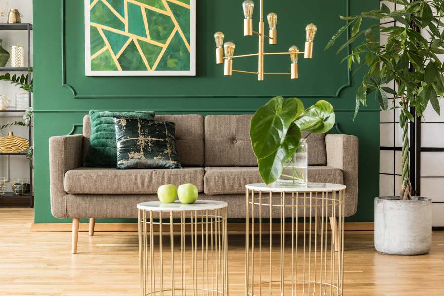 idées pour moderniser son salon