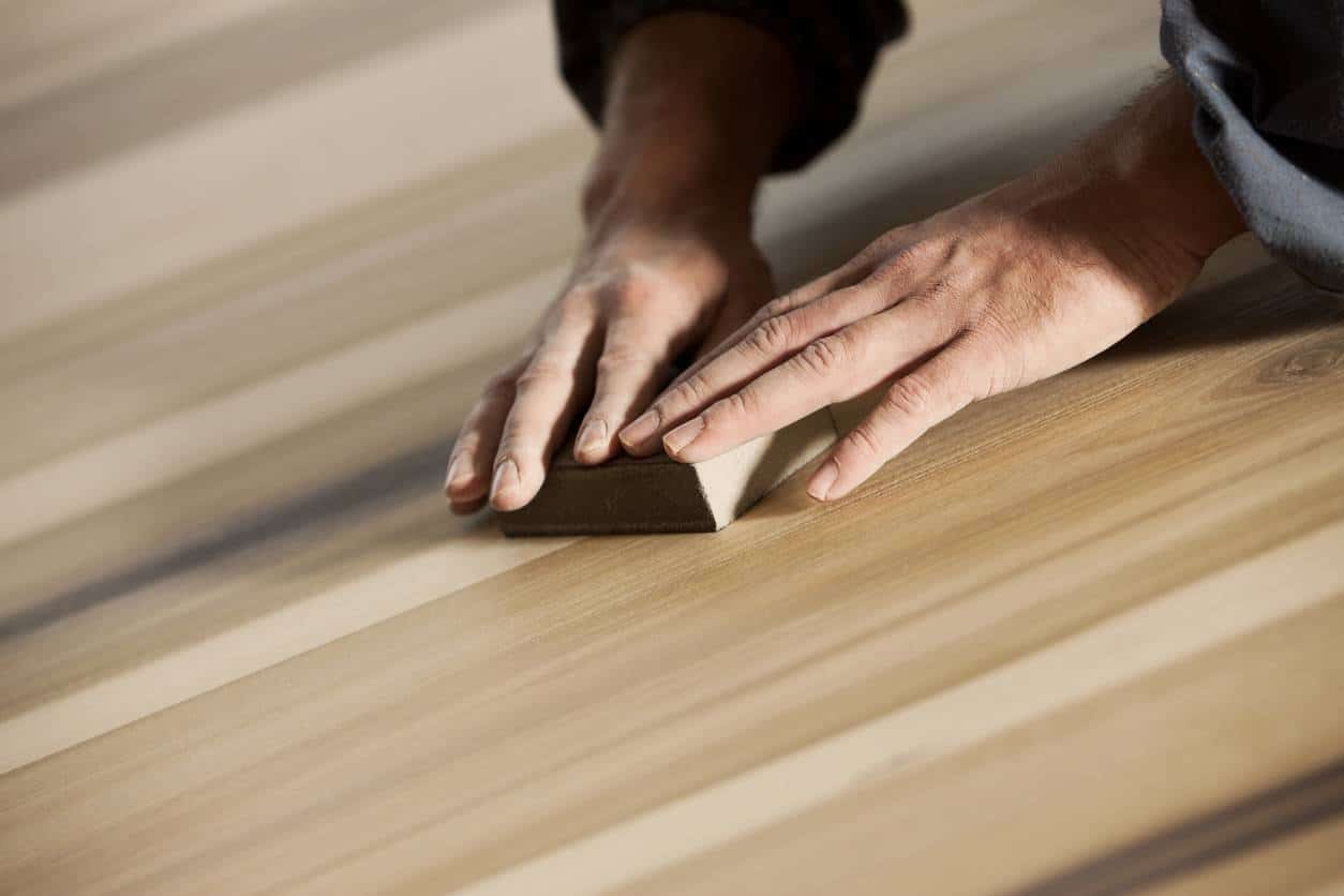 ponçage parquet