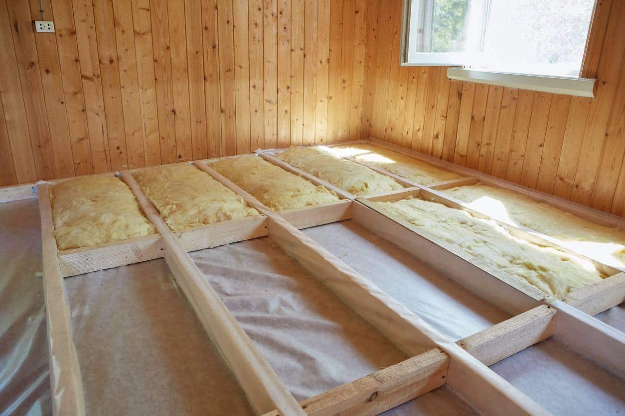 aides état isolation sol