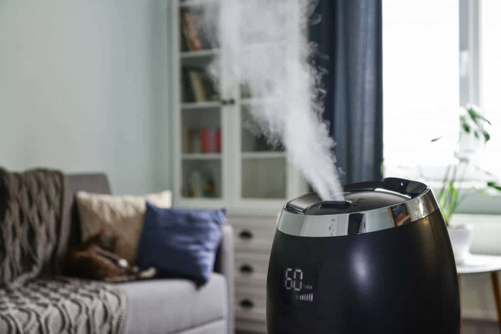 humidificateur d'air maison