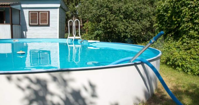 Piscine hors sol