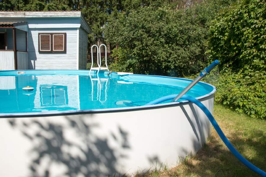 Piscine hors sol