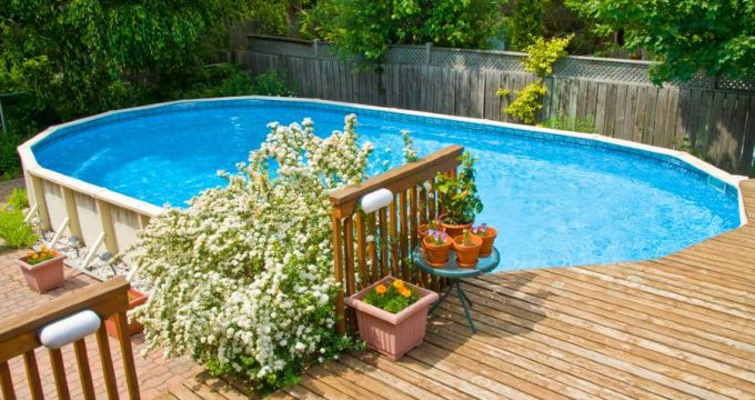 Piscine hors sol