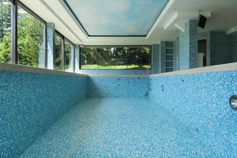 Piscine vide