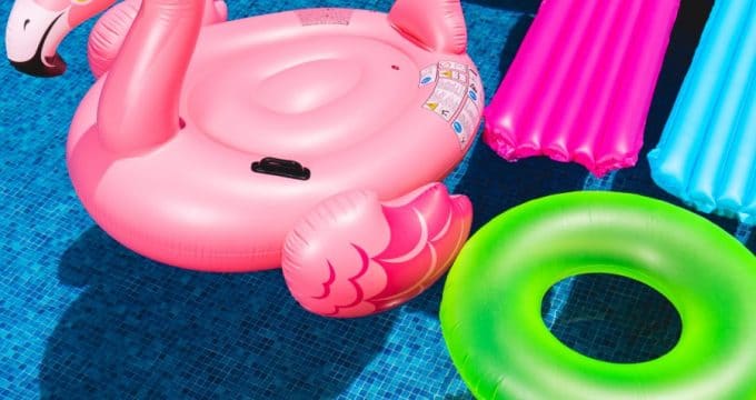 Piscine hors sol graphite