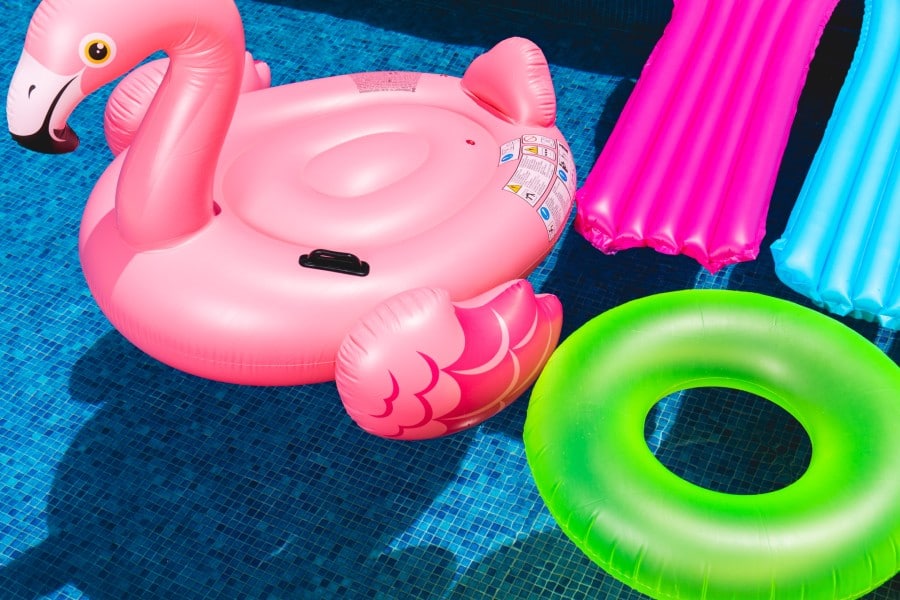 Piscine hors sol graphite