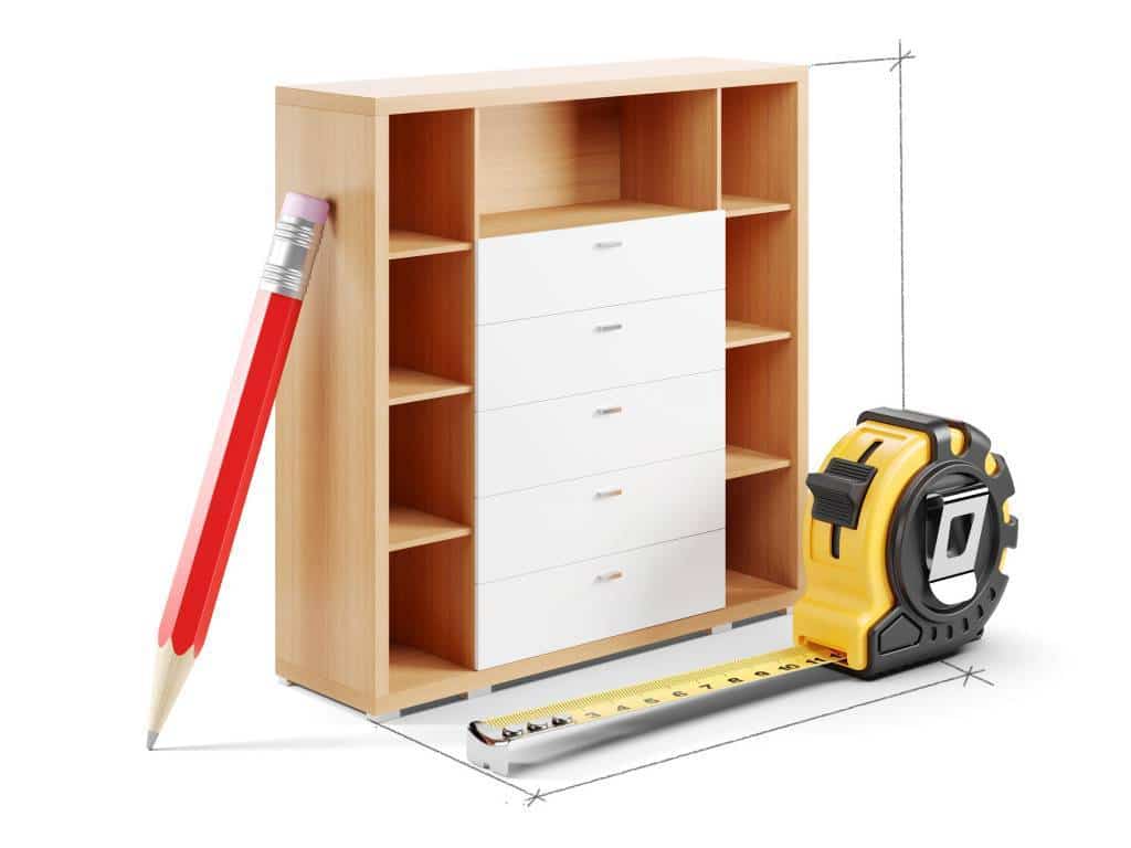 matière placard sur mesure