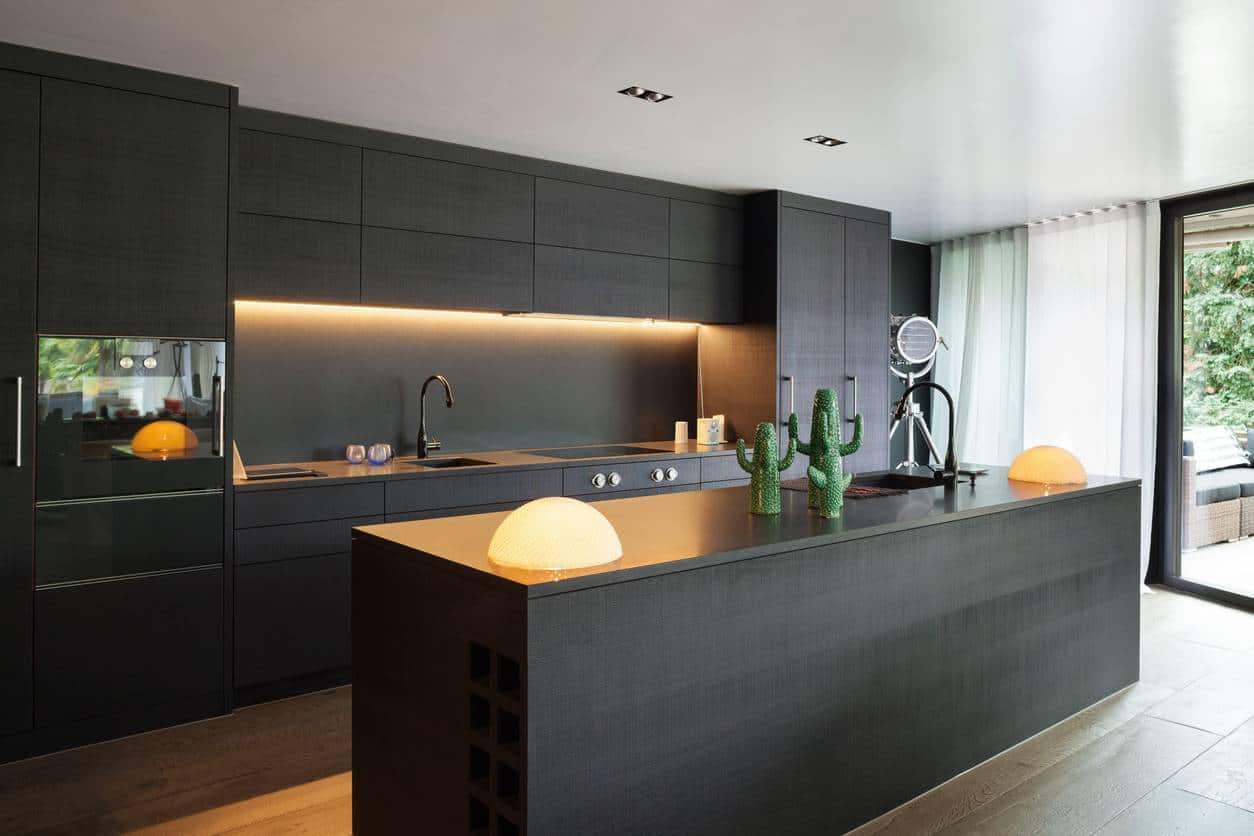 cuisine moderne