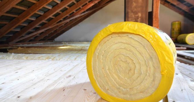 rouleau d'isolant