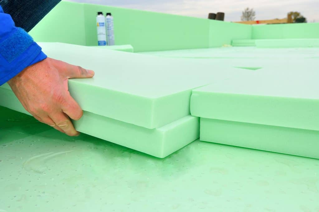 isolant pour maison et garage