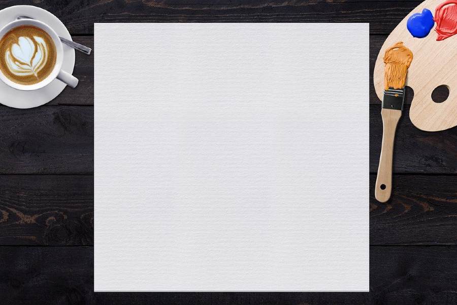 toile blanche