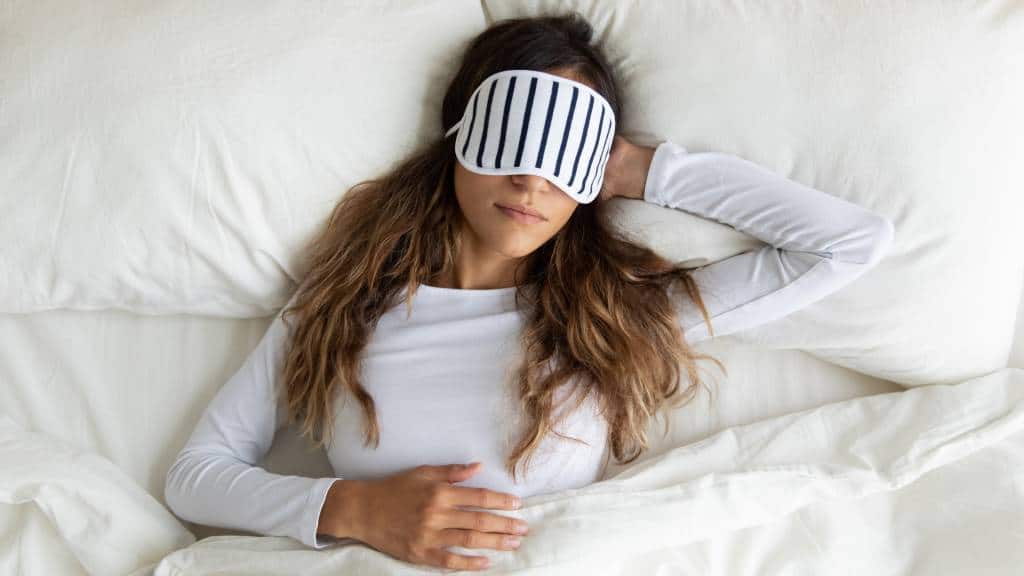 accessoires pour mieux dormir, masque de sommeil