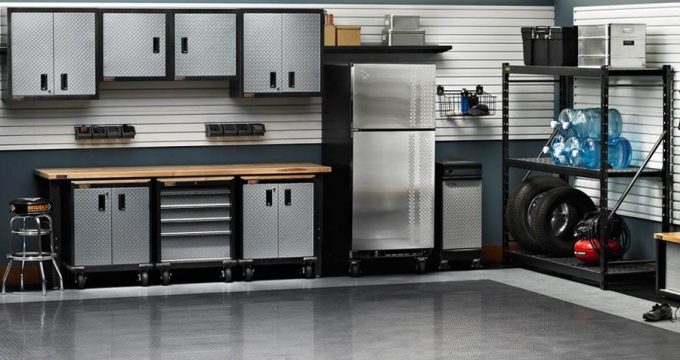 espace de rangement et stockage