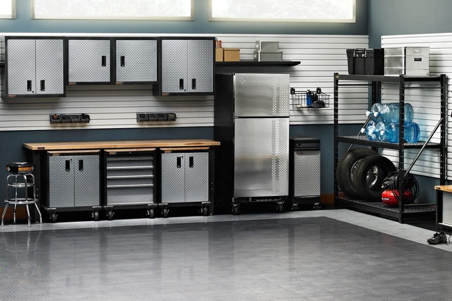 espace de rangement et stockage
