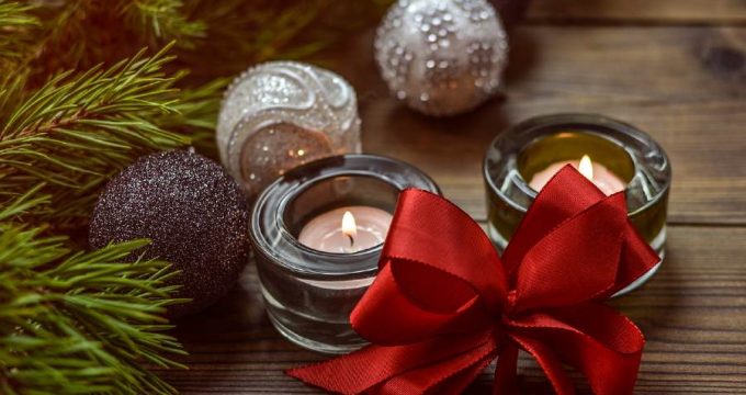 décoration inspiration noel et bougies