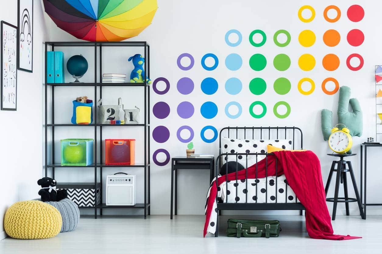 Sticker mur déco chambre