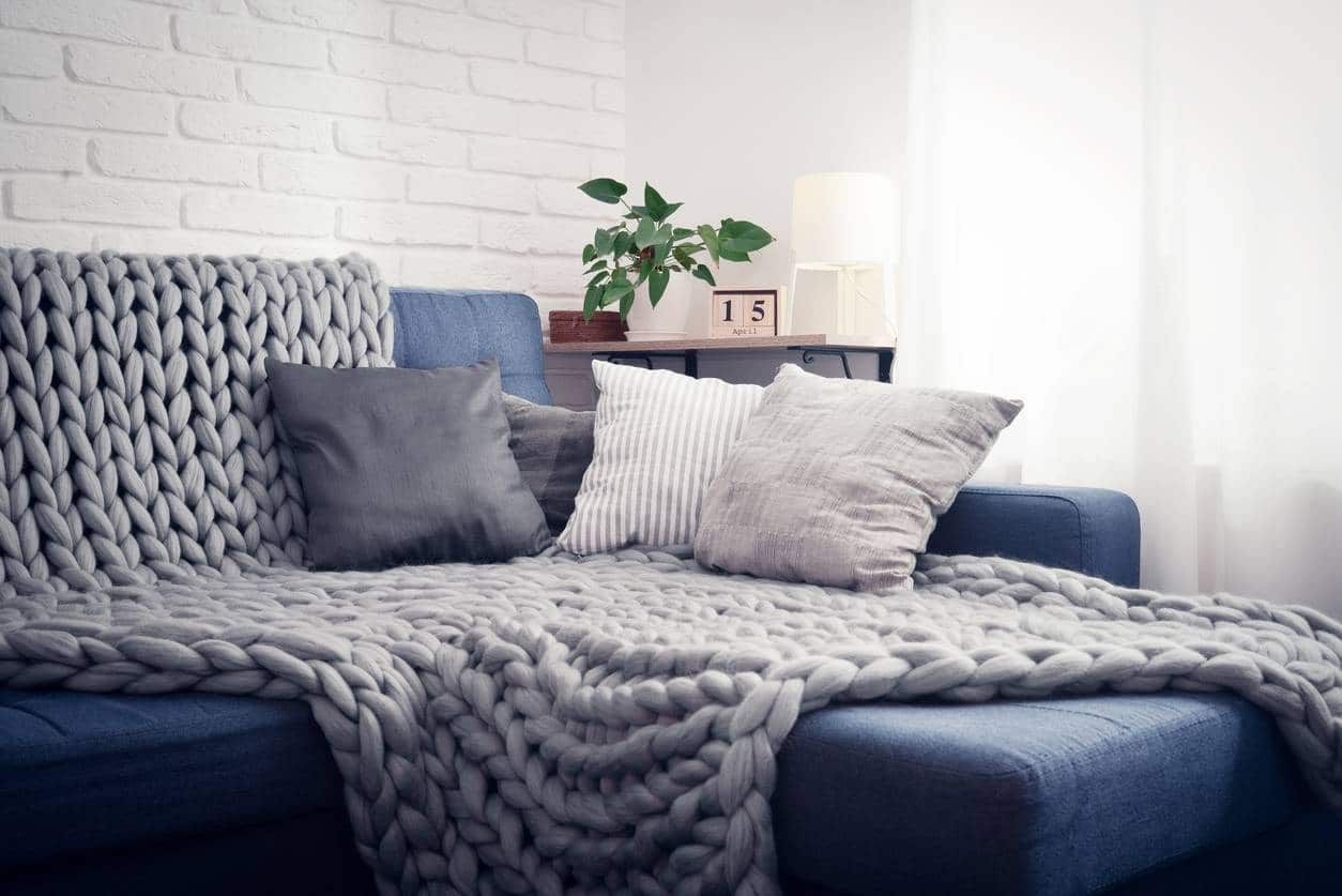 décoration cocooning plaids et coussins