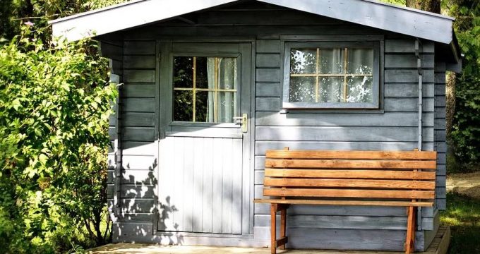 chalet de jardin