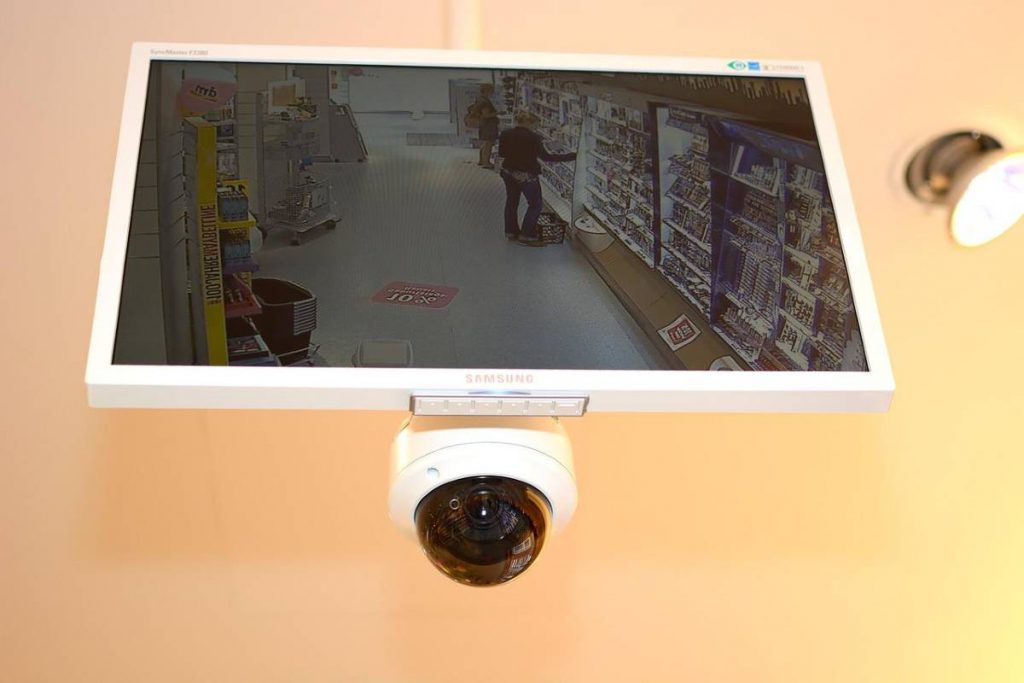 caméra de vidéosurveillance