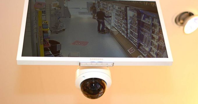 caméra de vidéosurveillance