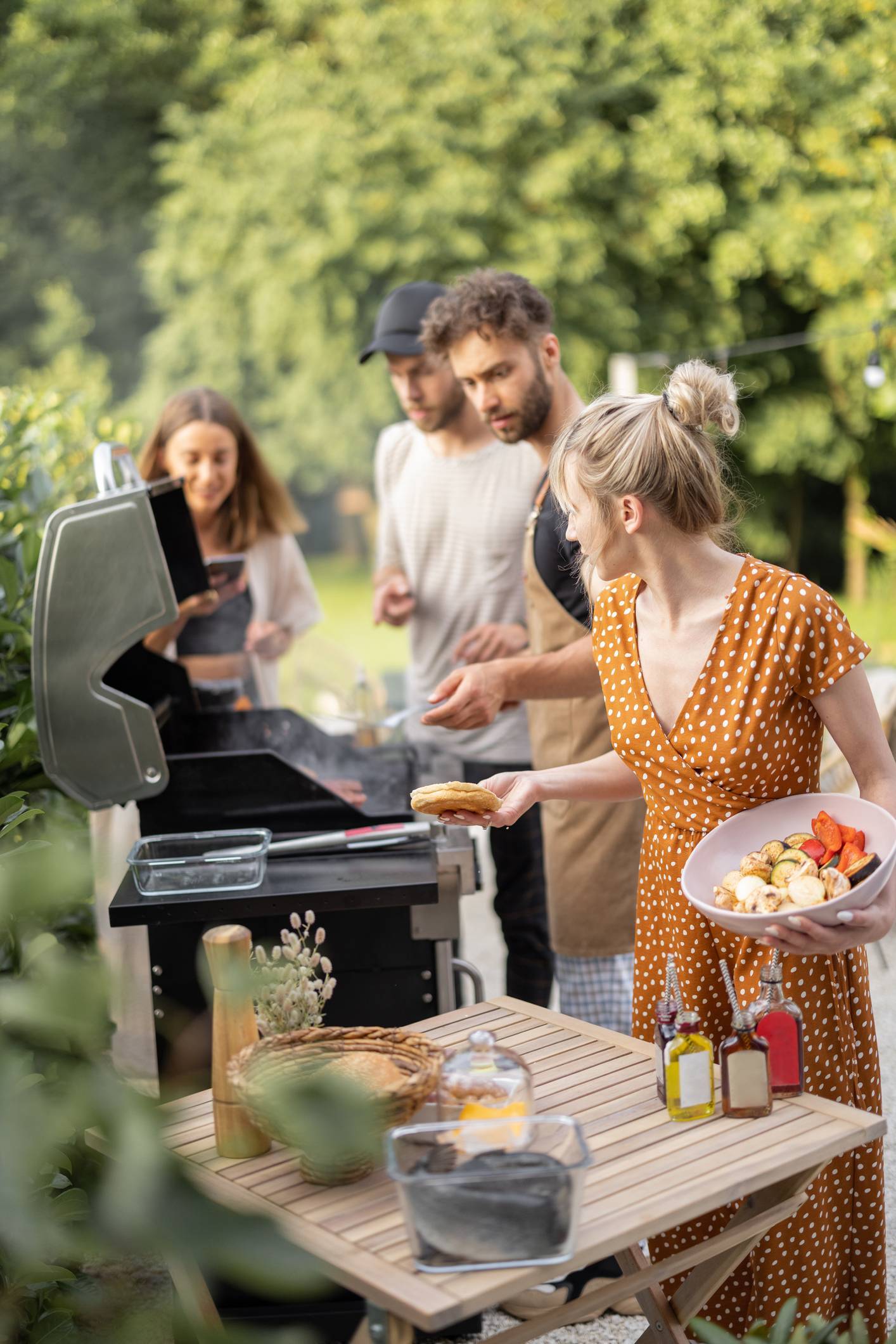 aménager espace barbecue