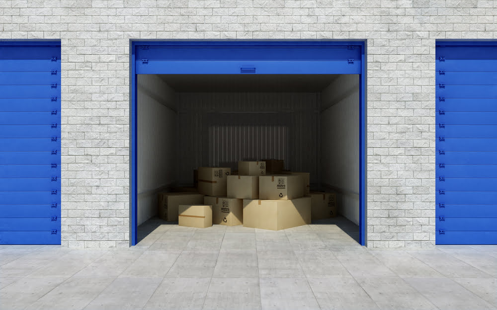 box stockage carton