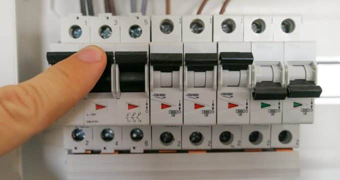 matériel électrique