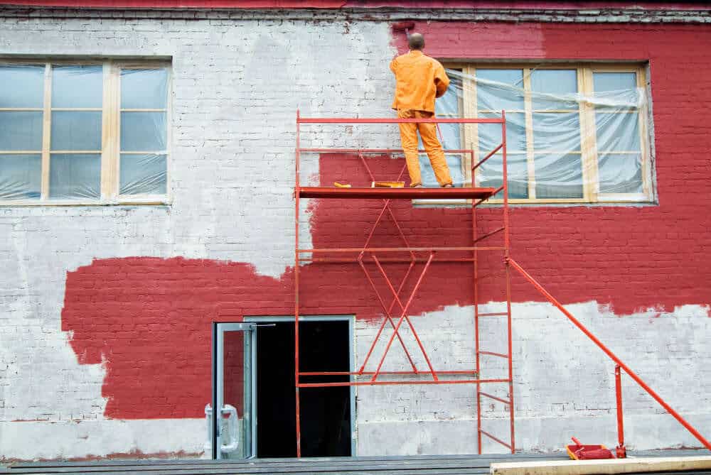 type de peinture pour une façade extérieure